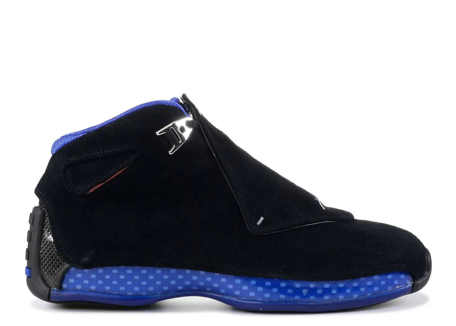 Air Jordan 18 Black Sport Royal 2018