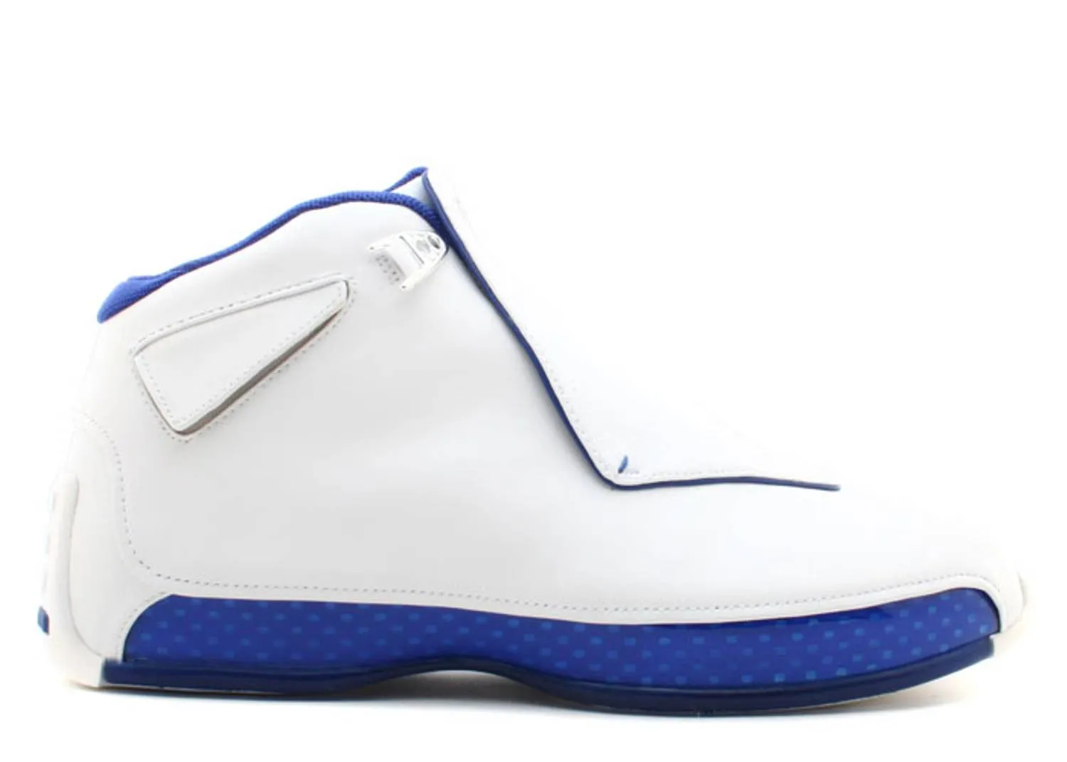 Air Jordan 18 OG White Sport Royal - Buy Now!