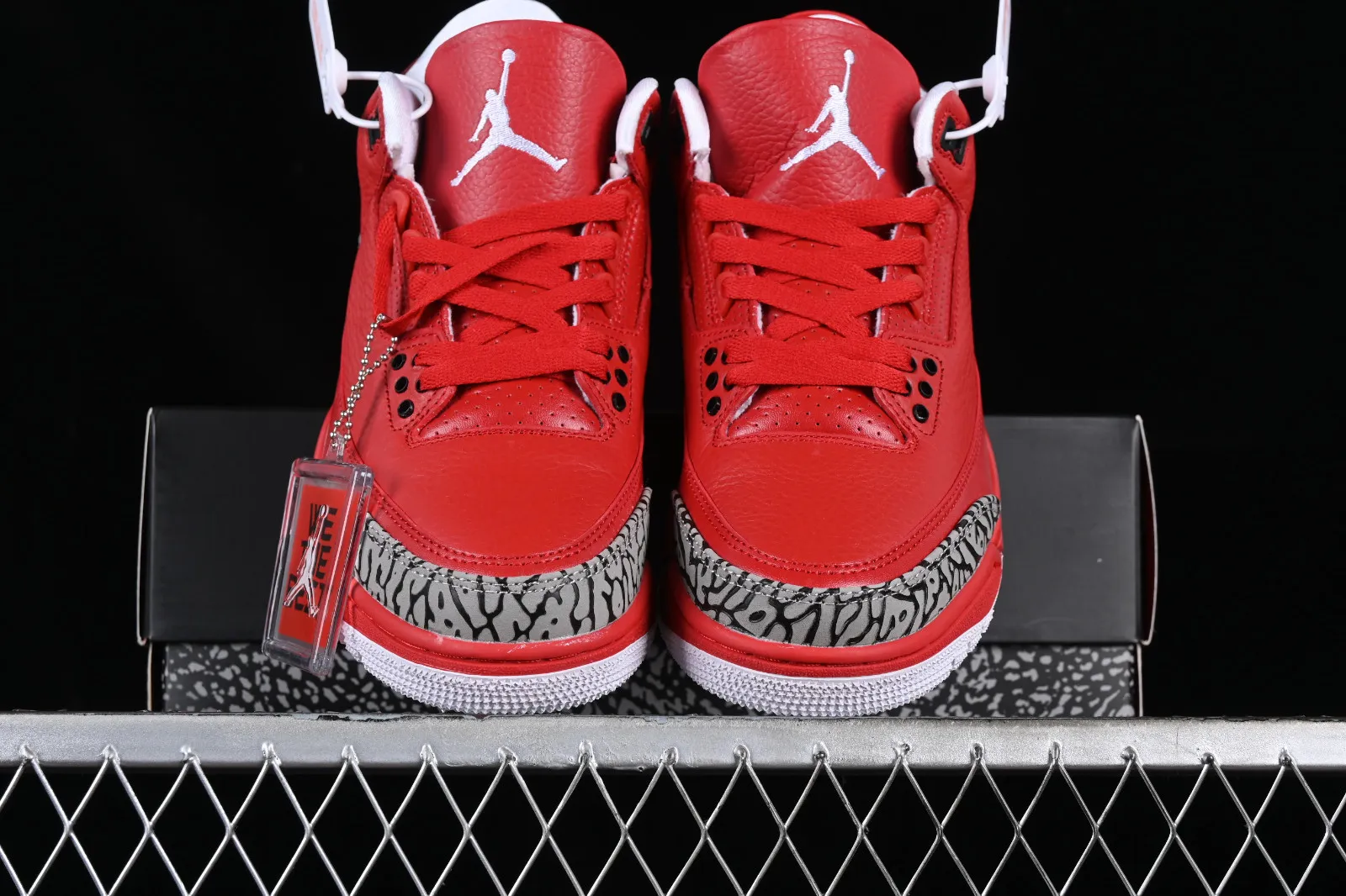 Air Jordan 3 Retro DJ Khaled Grateful University Red Black Cement Grey AJ3-770438