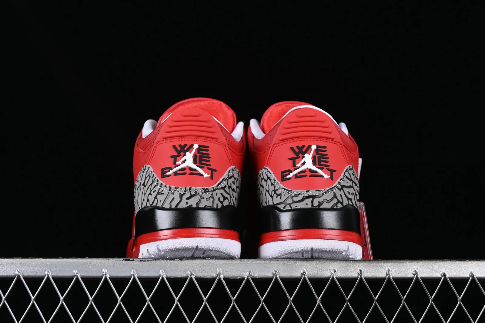 Air Jordan 3 Retro DJ Khaled Grateful University Red Black Cement Grey AJ3-770438