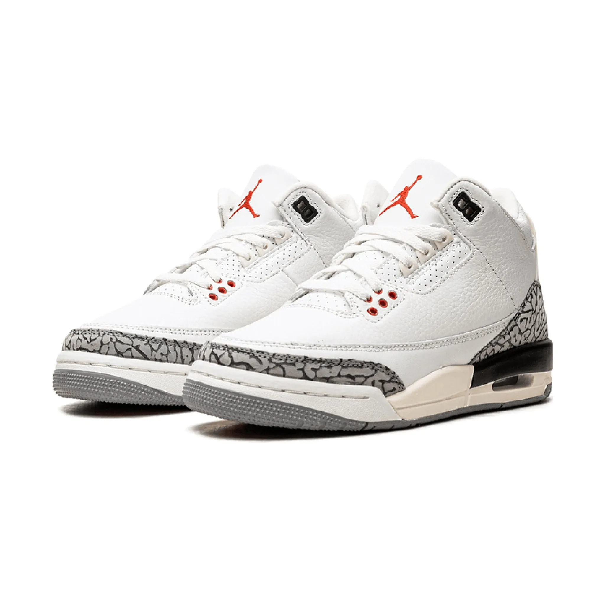 Air Jordan 3 Retro White Cement GS - Buy Online Now