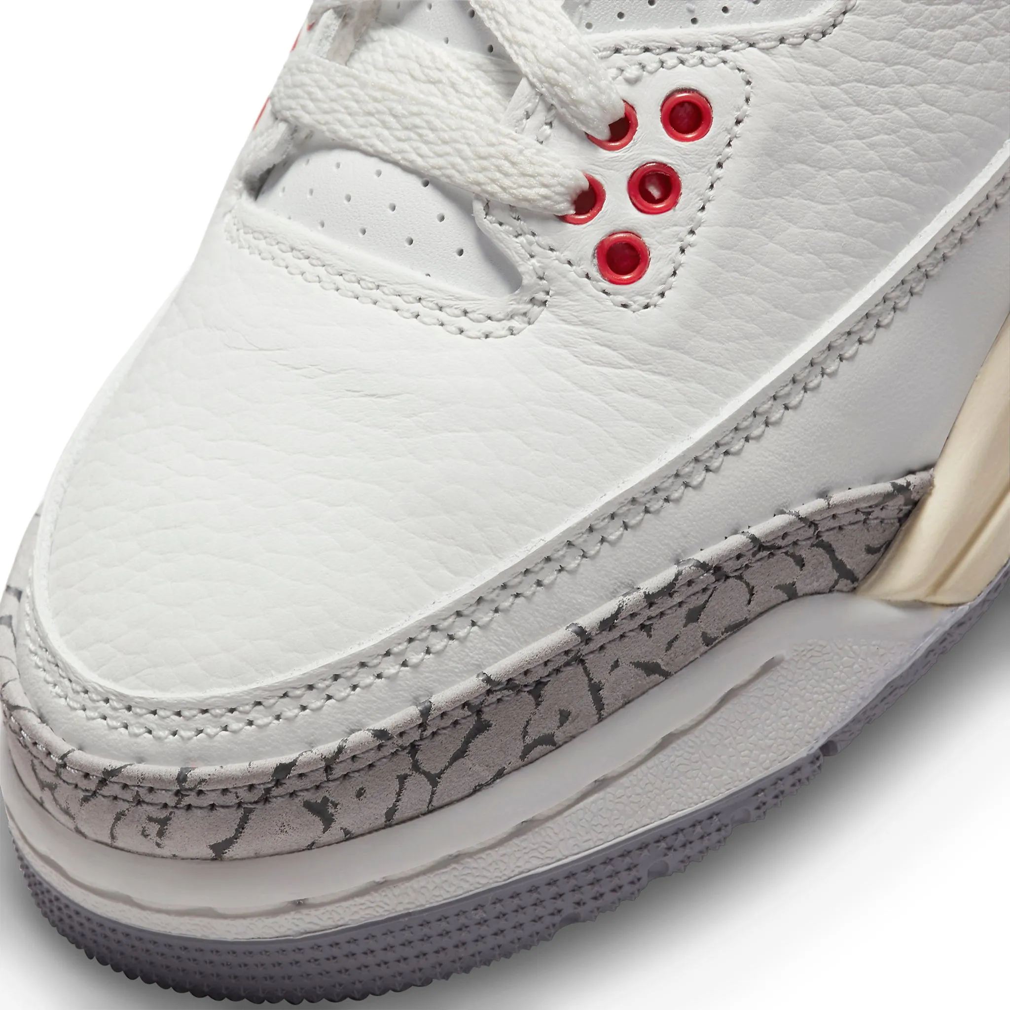 Air Jordan 3 Retro White Cement GS - Buy Online Now