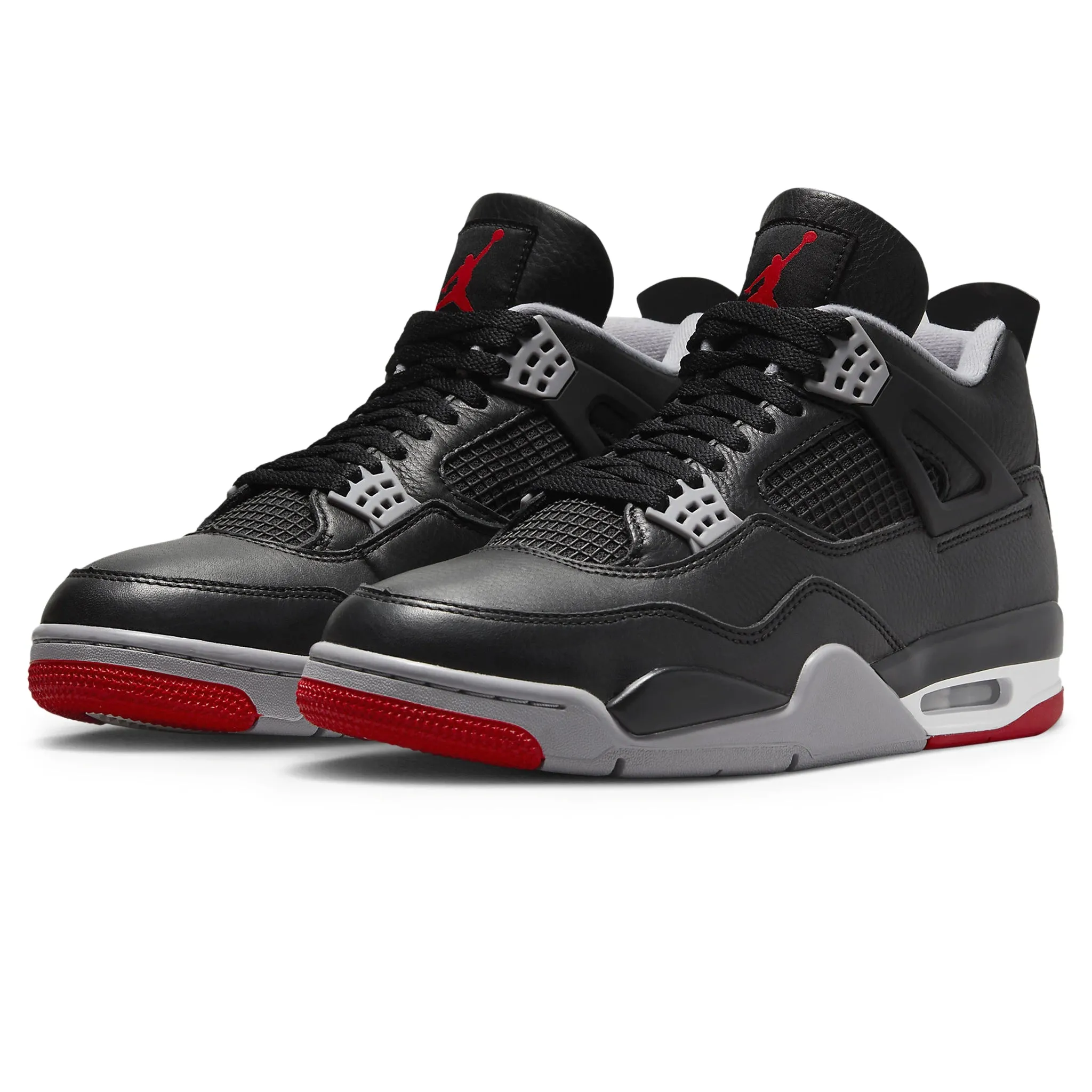 Air Jordan 4 Black Red Reimagined