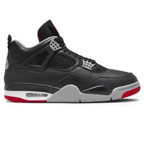 Air Jordan 4 Black Red Reimagined