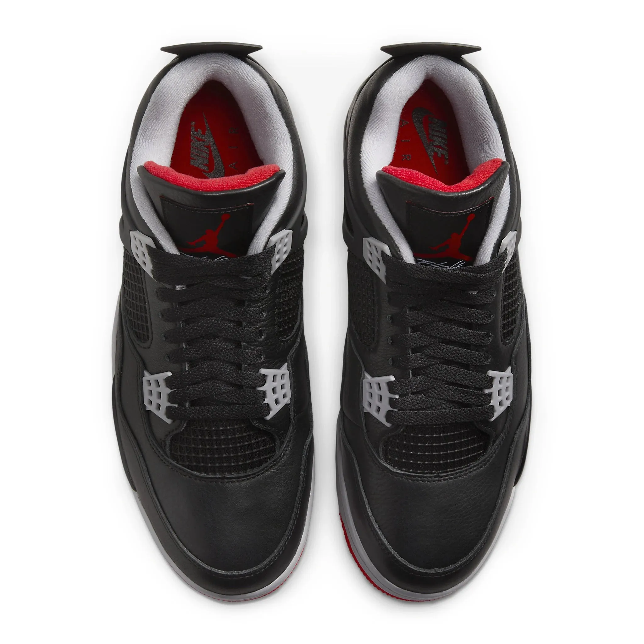 Air Jordan 4 Black Red Reimagined