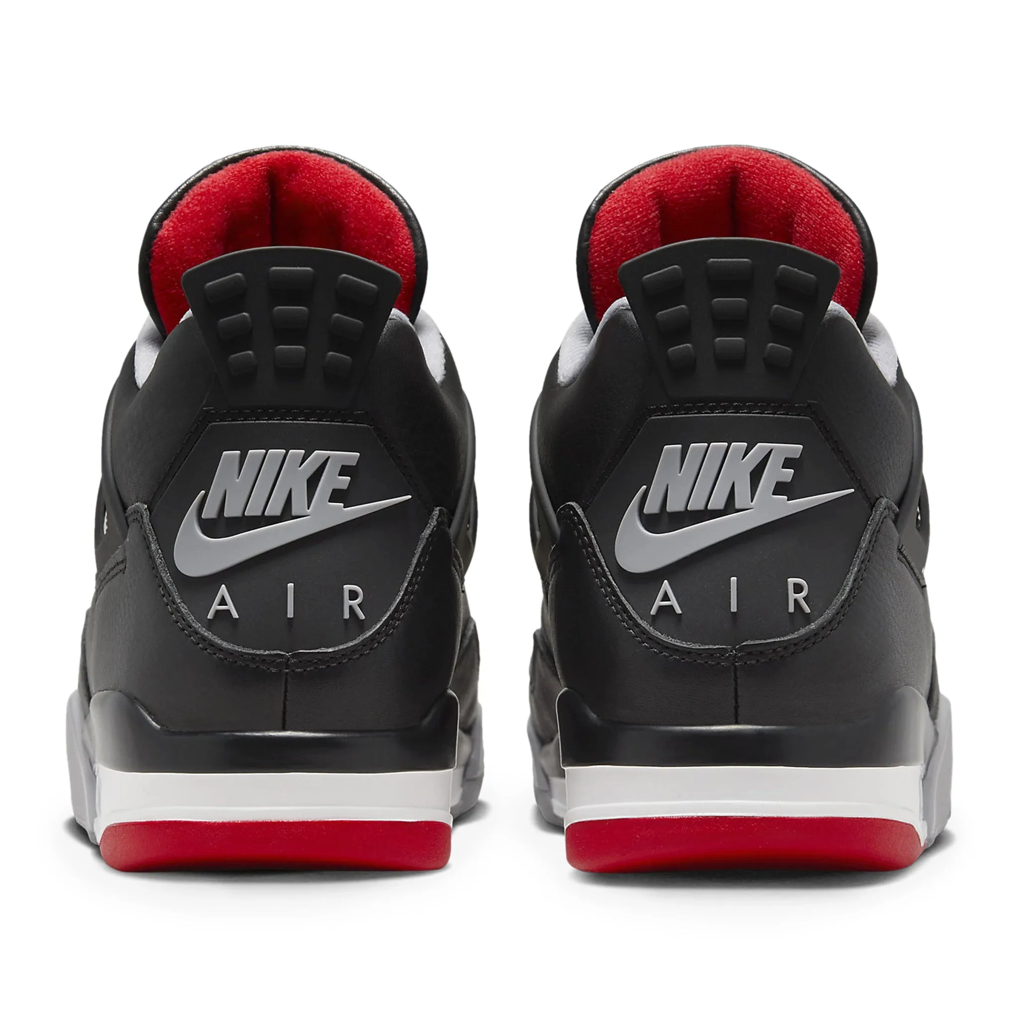 Air Jordan 4 Black Red Reimagined