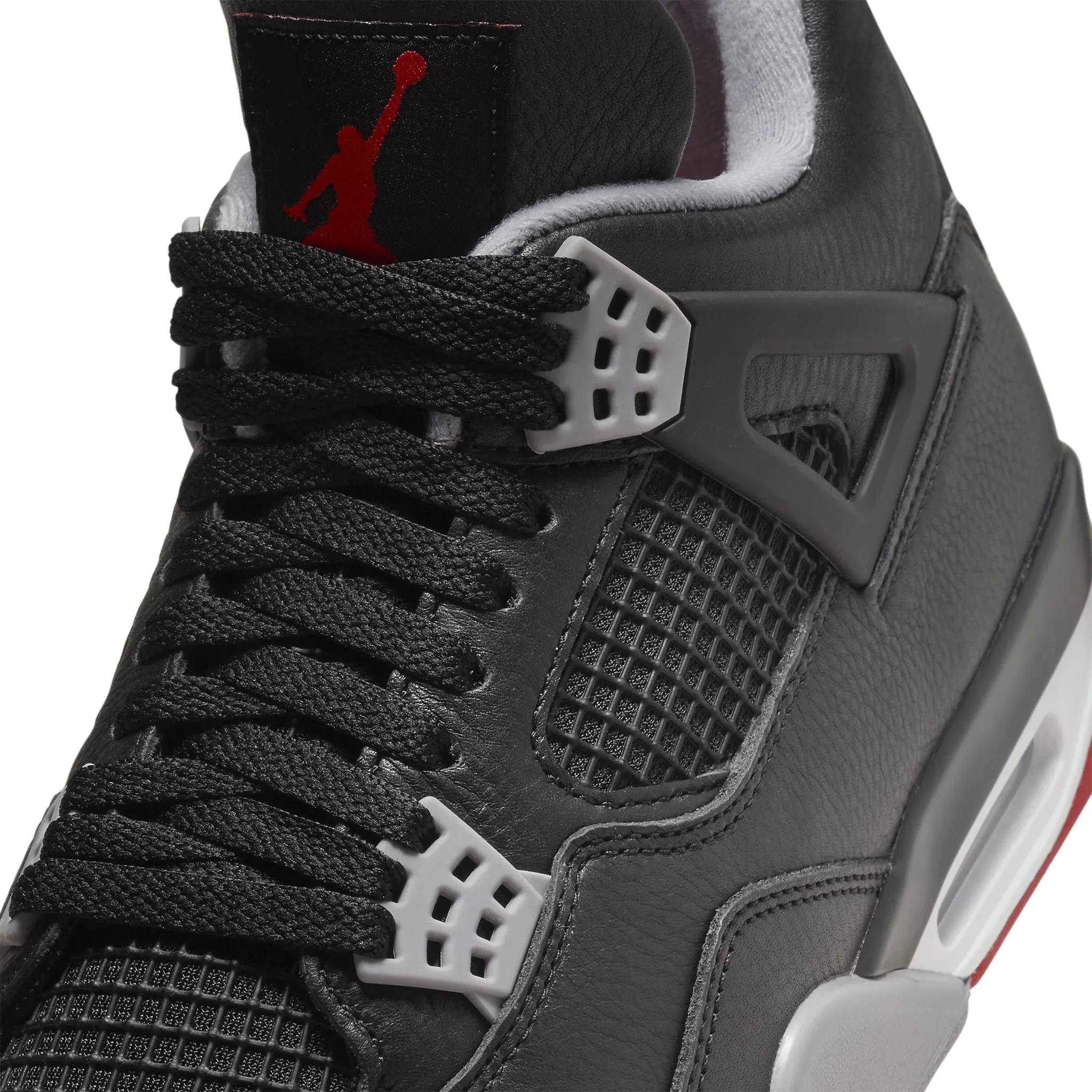 Air Jordan 4 Black Red Reimagined