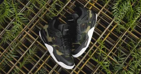 Air Jordan 4 Goes BAPE on New Custom