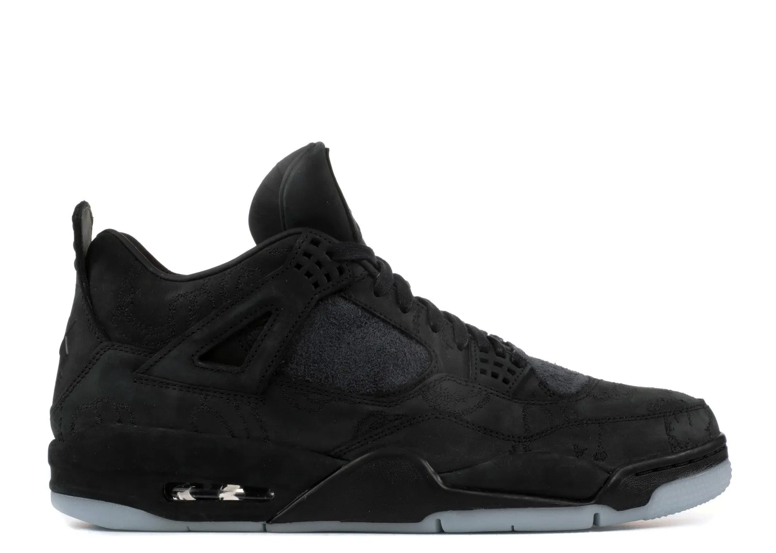 Air Jordan 4 Kaws Black for sale