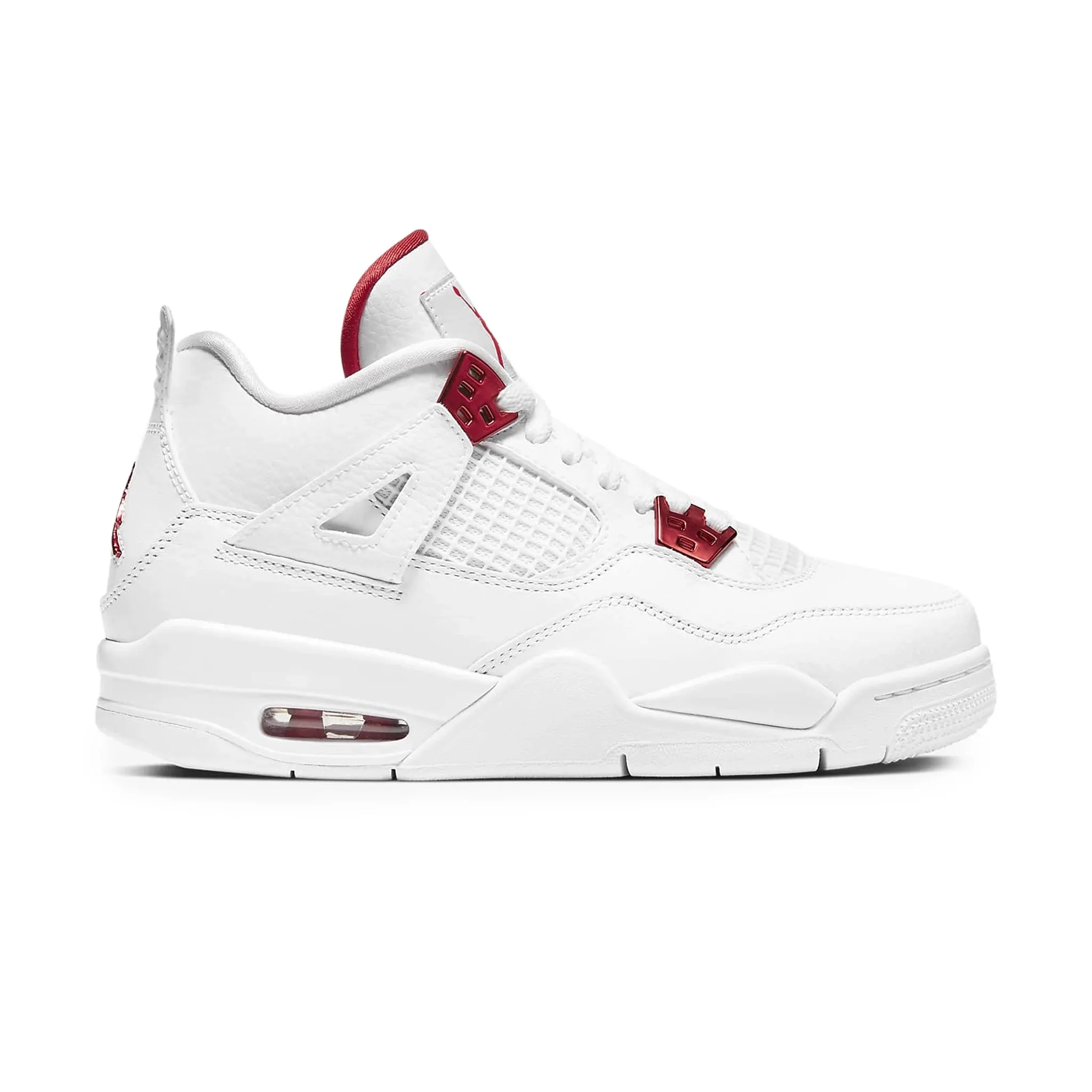 Air Jordan 4 Red Metallic GS - Shop and Buy Online at the Best Price