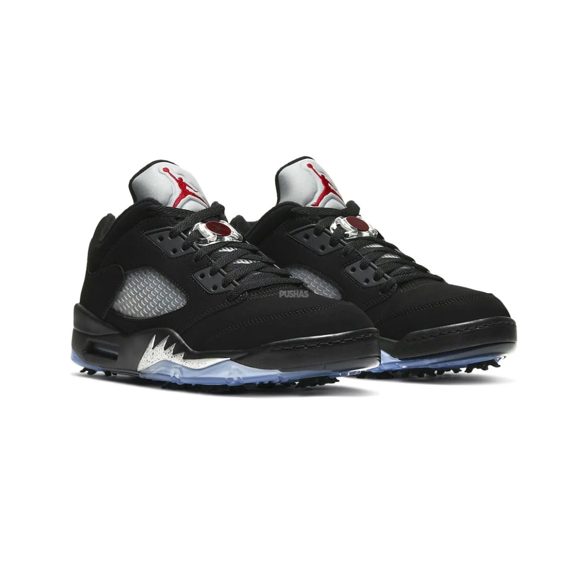 Air Jordan 5 Retro Low Golf Black Metallic 2020