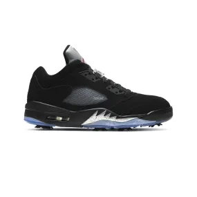 Air Jordan 5 Retro Low Golf Black Metallic 2020