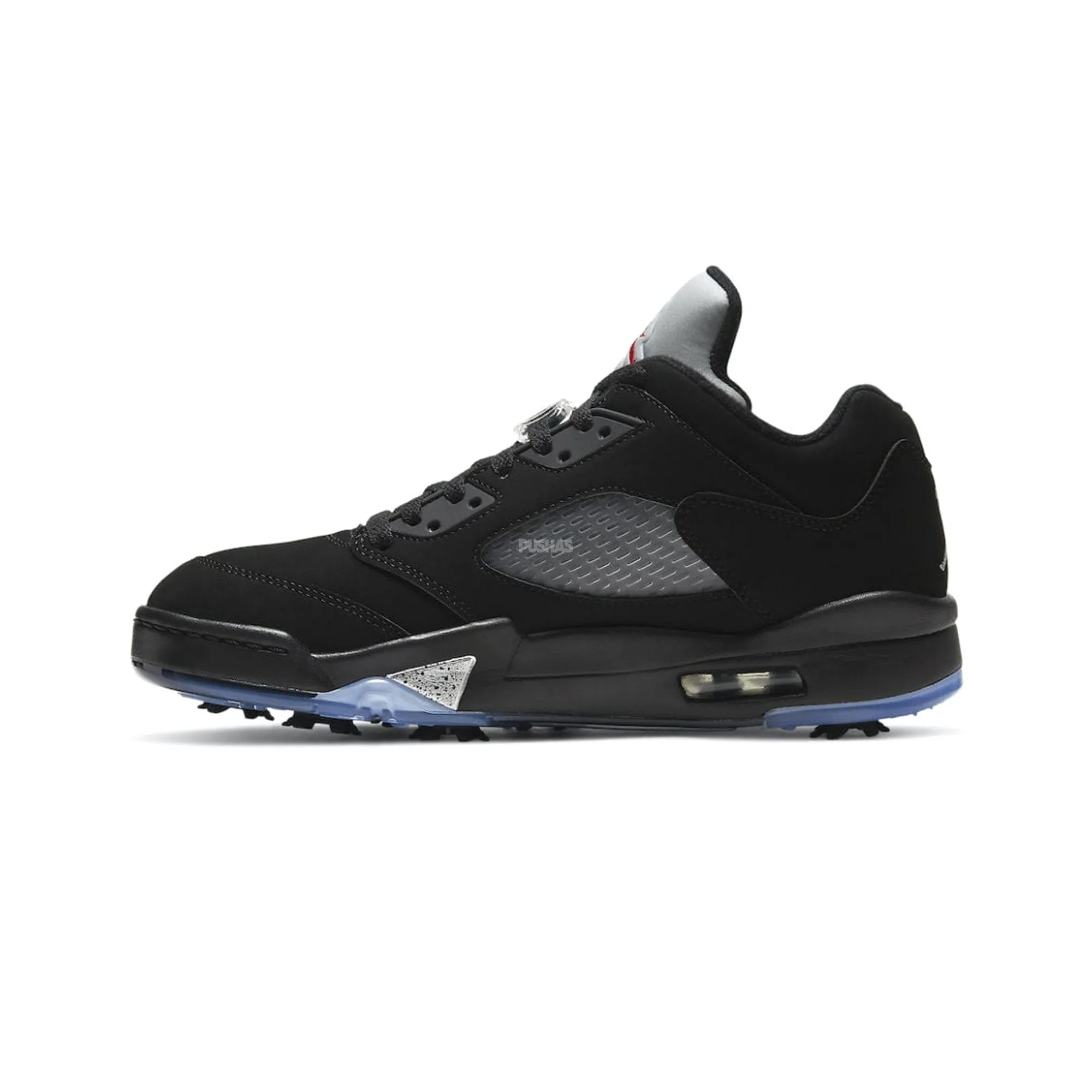 Air Jordan 5 Retro Low Golf Black Metallic 2020