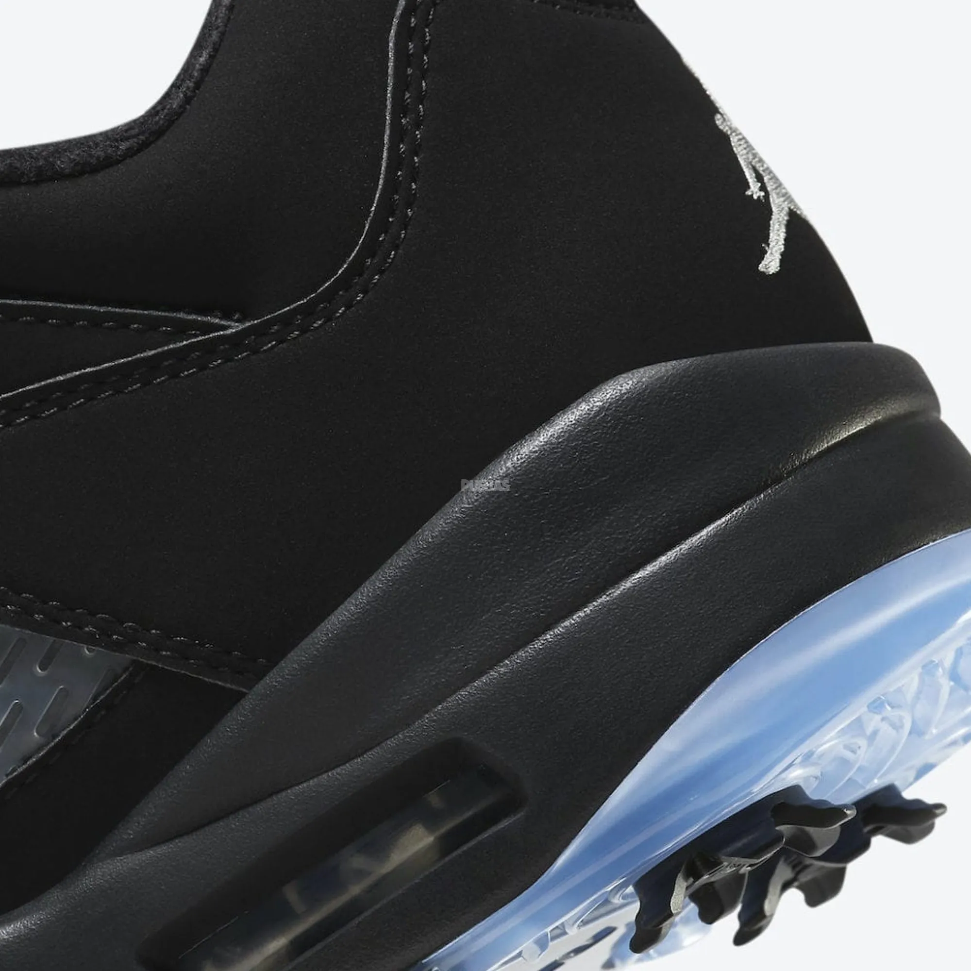 Air Jordan 5 Retro Low Golf Black Metallic 2020