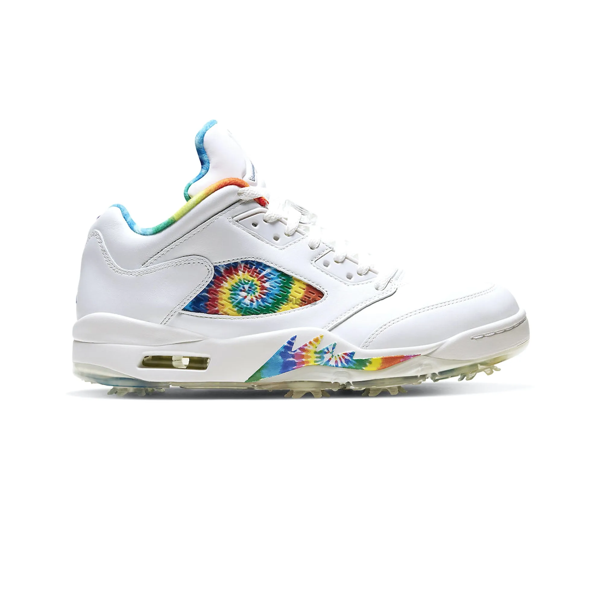 Air Jordan 5 Retro Low Golf Shoes - Tie Dye Pattern (2020)