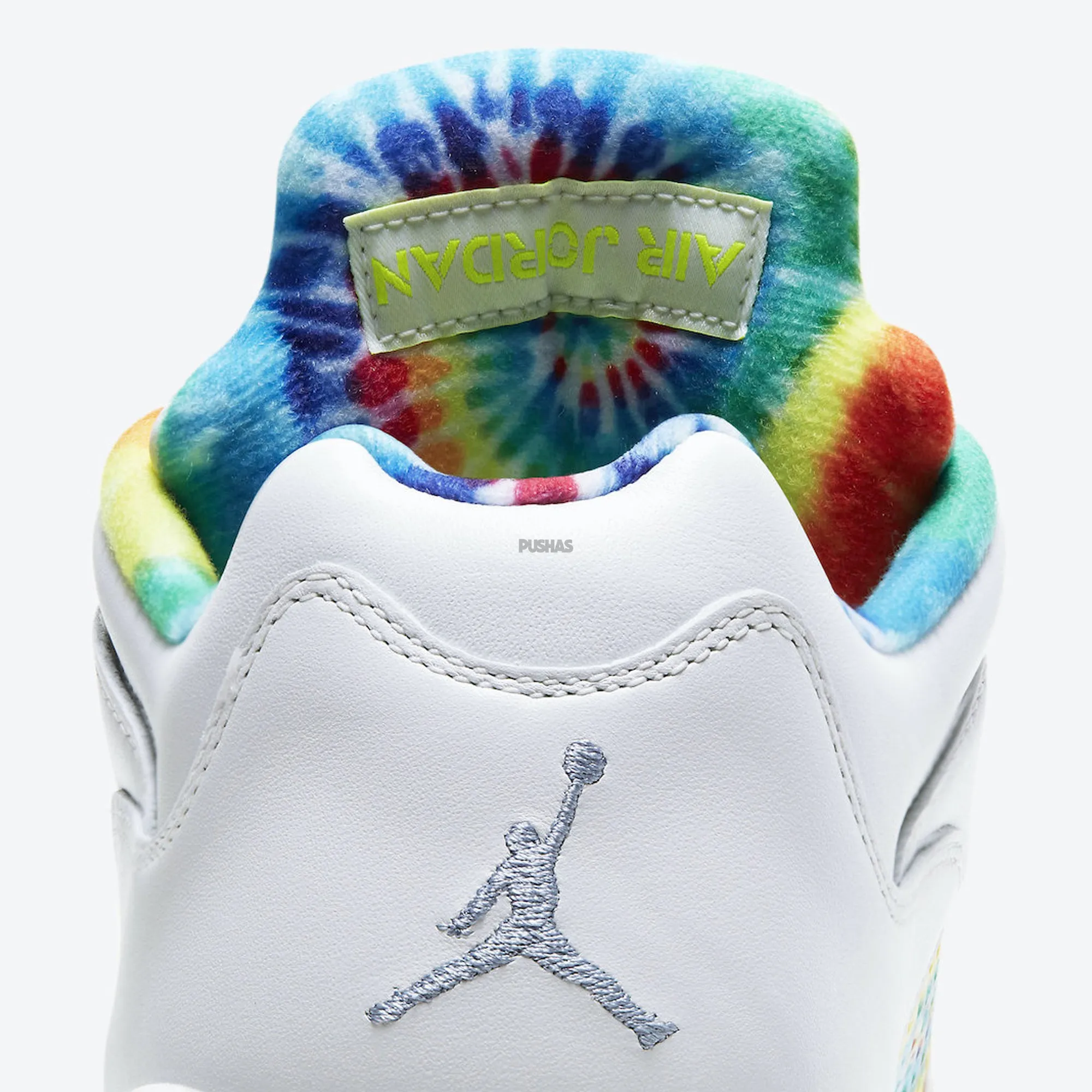 Air Jordan 5 Retro Low Golf Shoes - Tie Dye Pattern (2020)