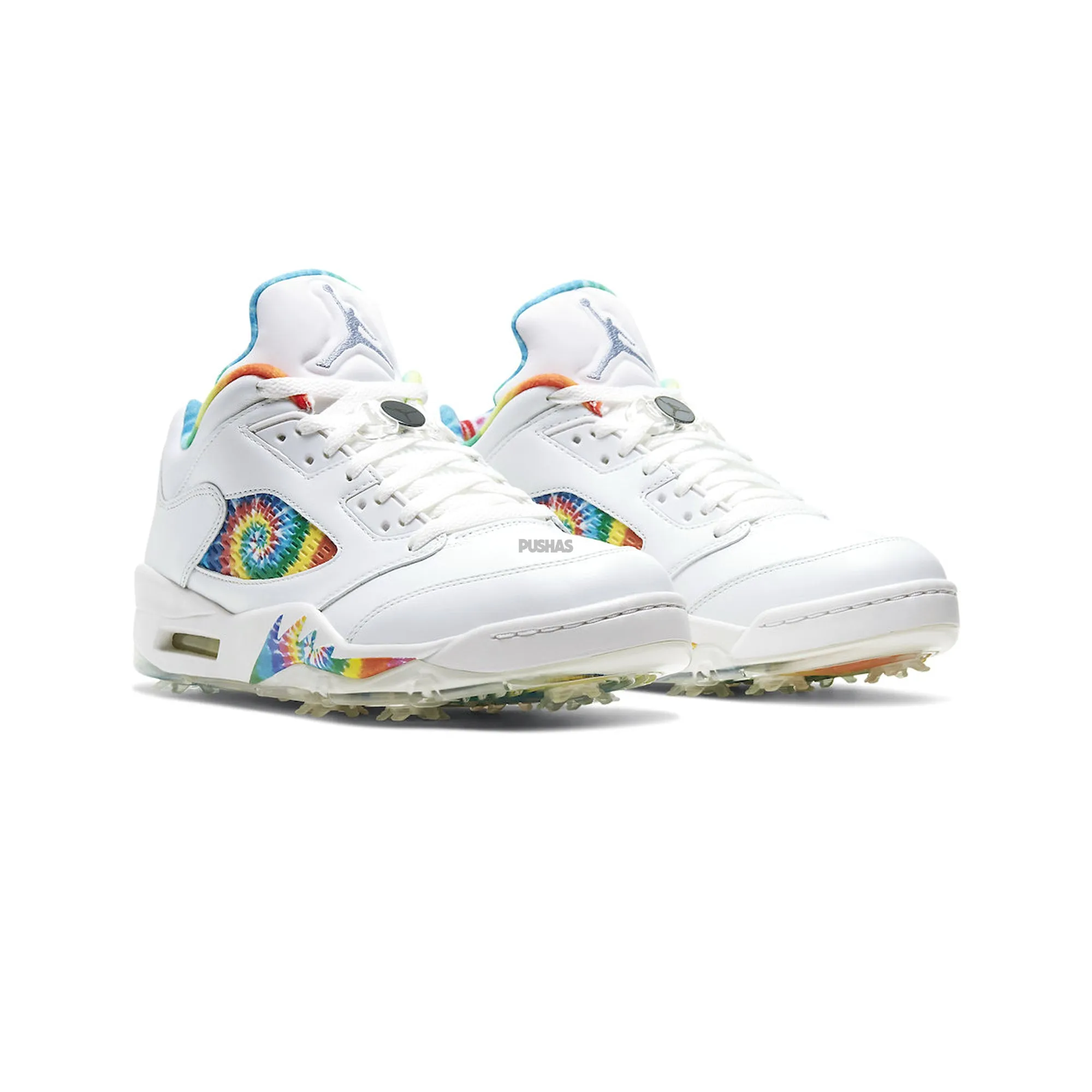 Air Jordan 5 Retro Low Golf Shoes - Tie Dye Pattern (2020)