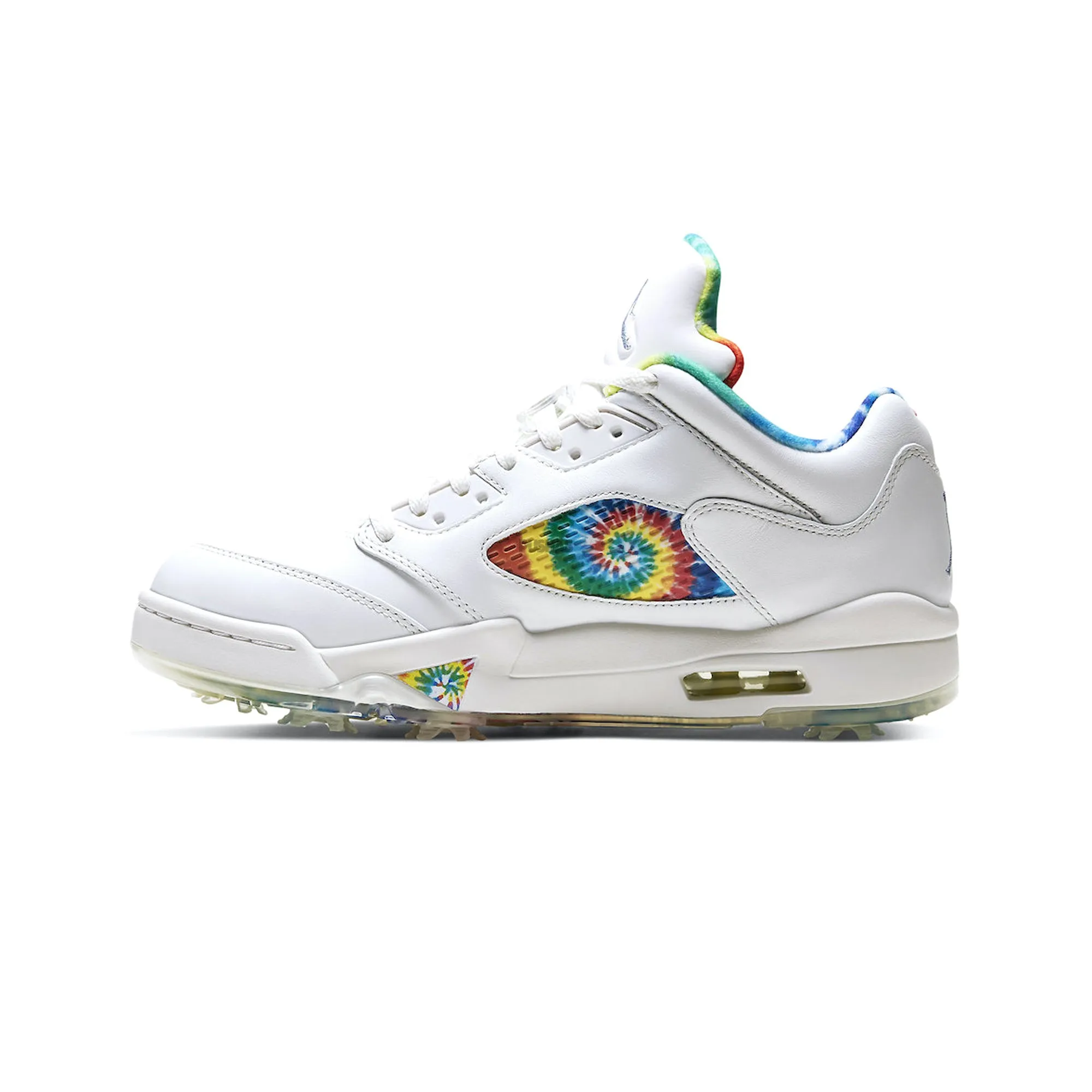 Air Jordan 5 Retro Low Golf Shoes - Tie Dye Pattern (2020)