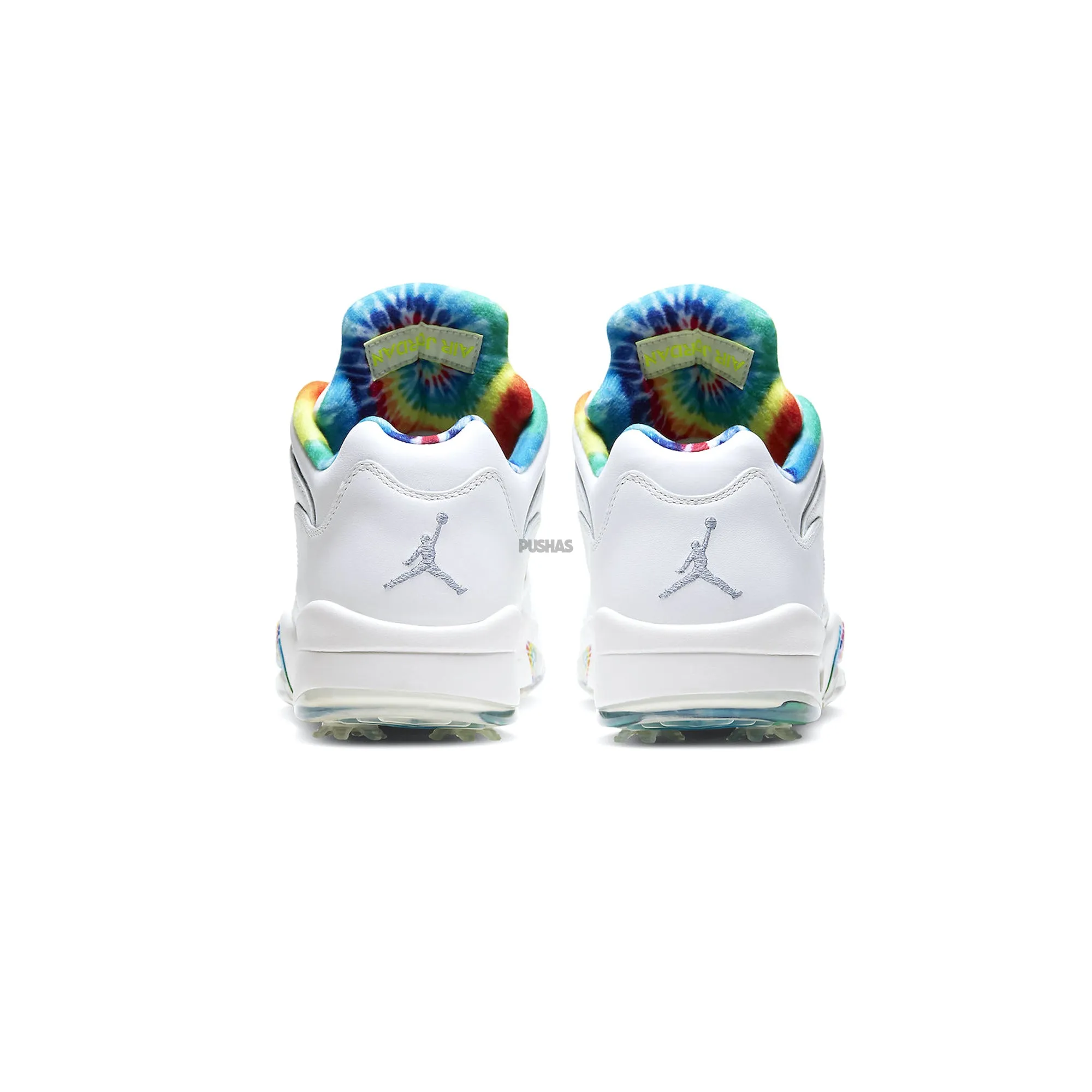 Air Jordan 5 Retro Low Golf Shoes - Tie Dye Pattern (2020)