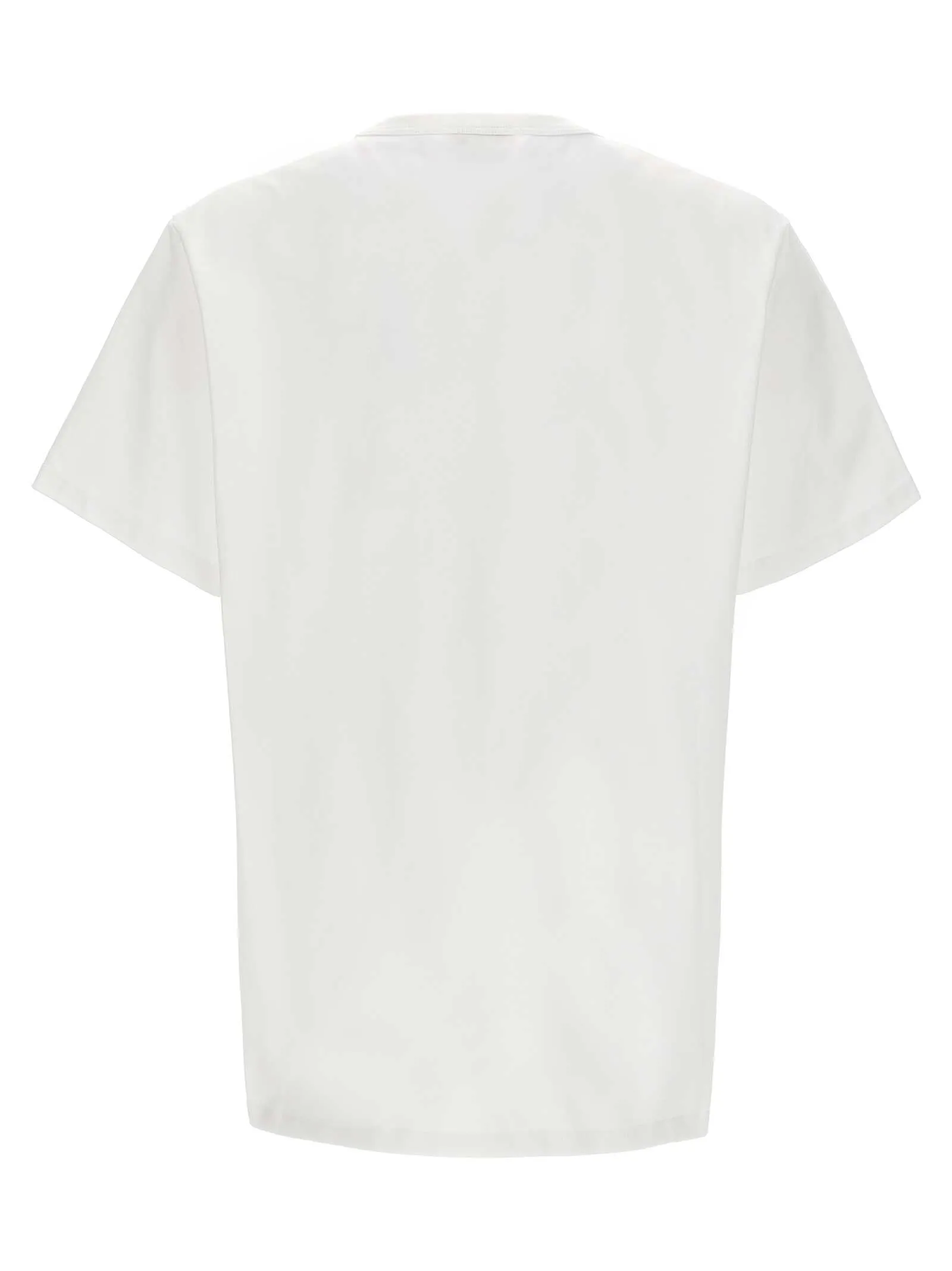 alexander mcqueen | White logo embroidery t-shirt by Alexander McQueen