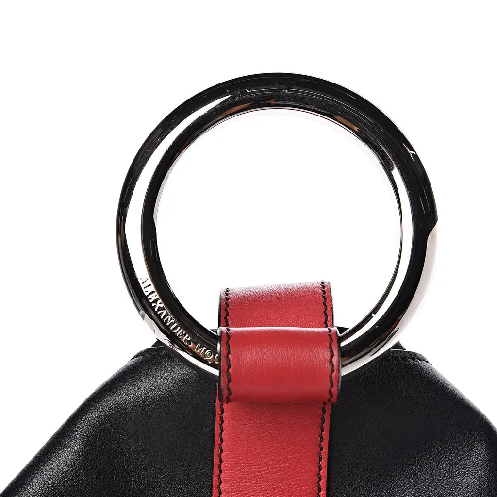 ALEXANDER MCQUEEN BUTTERFLY CALFSKIN BAG