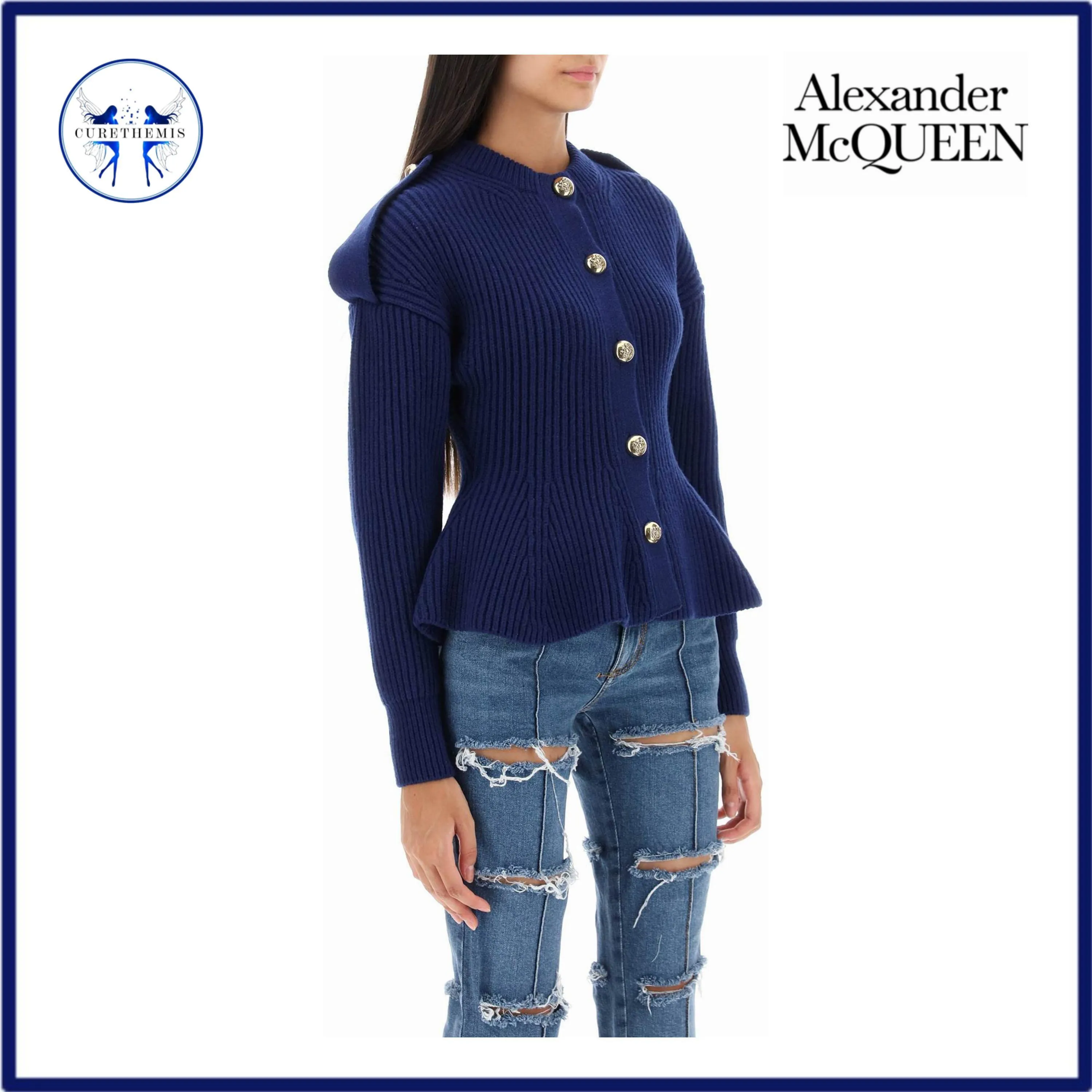 Alexander McQueen cardigans