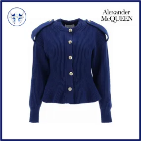 Alexander McQueen cardigans