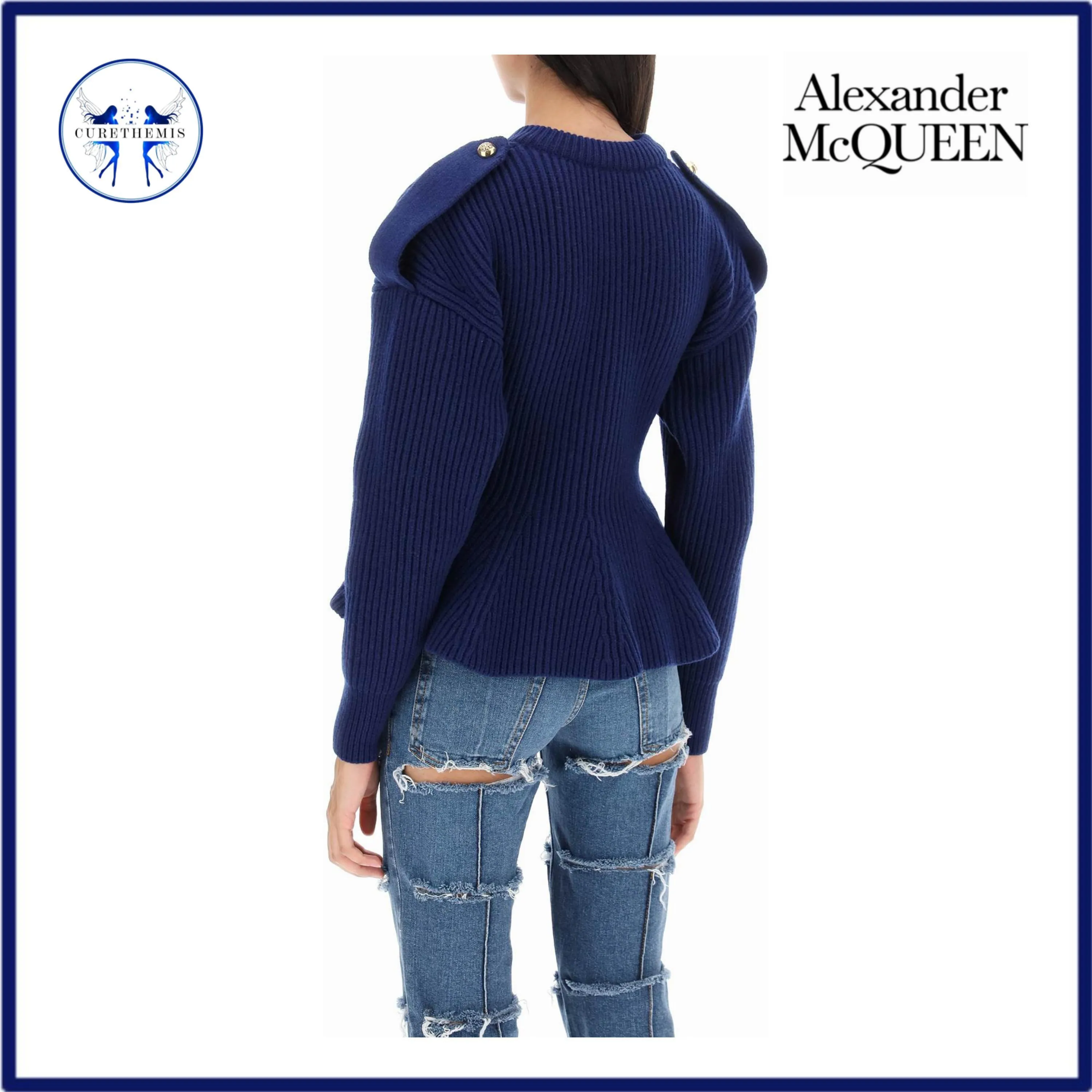 Alexander McQueen cardigans