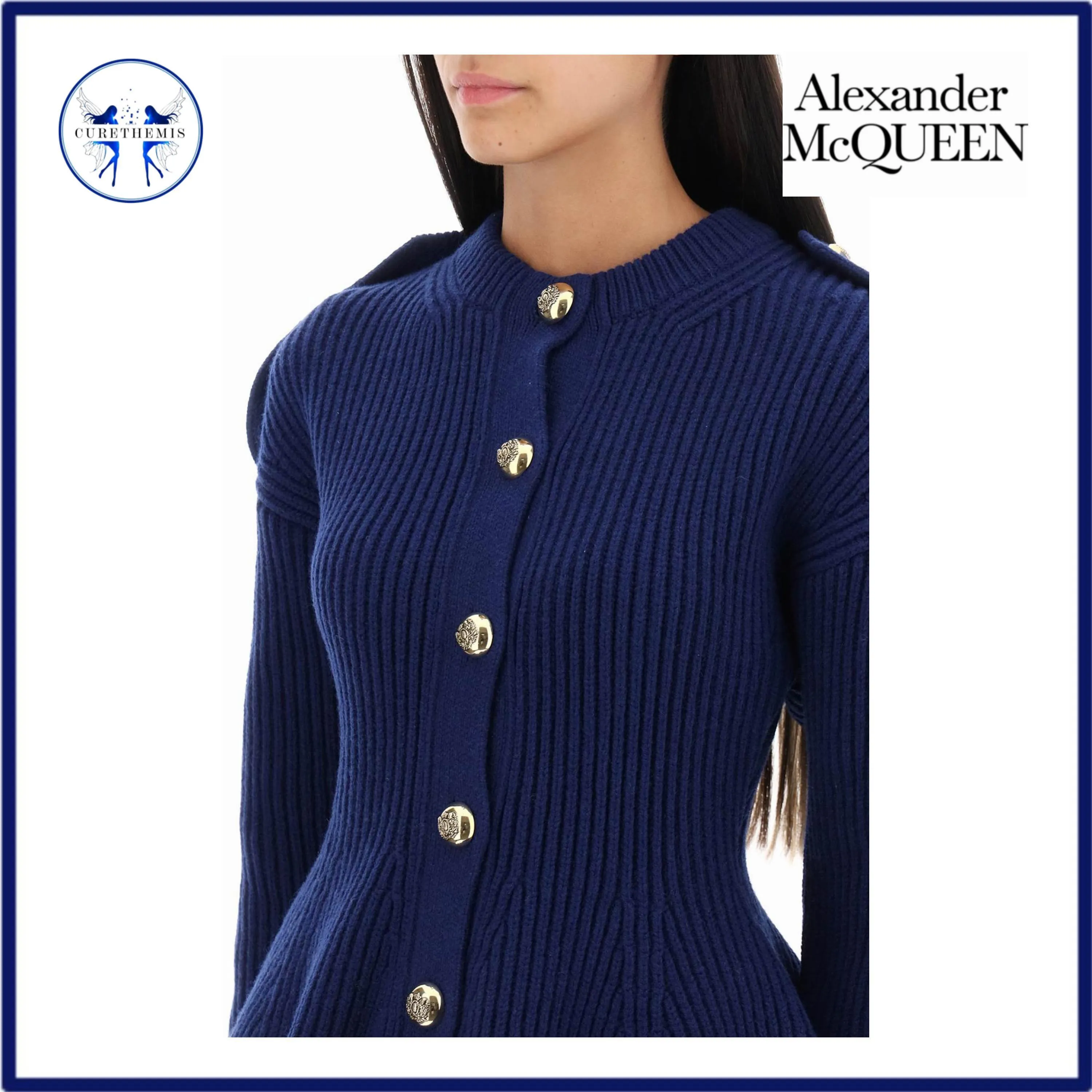 Alexander McQueen cardigans