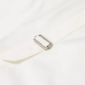 Alexander McQueen Harness PoloWhite