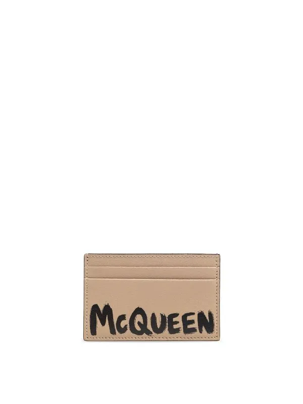 Alexander Mcqueen Leather wallet