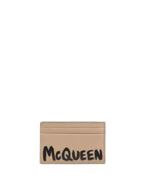 Alexander Mcqueen Leather wallet