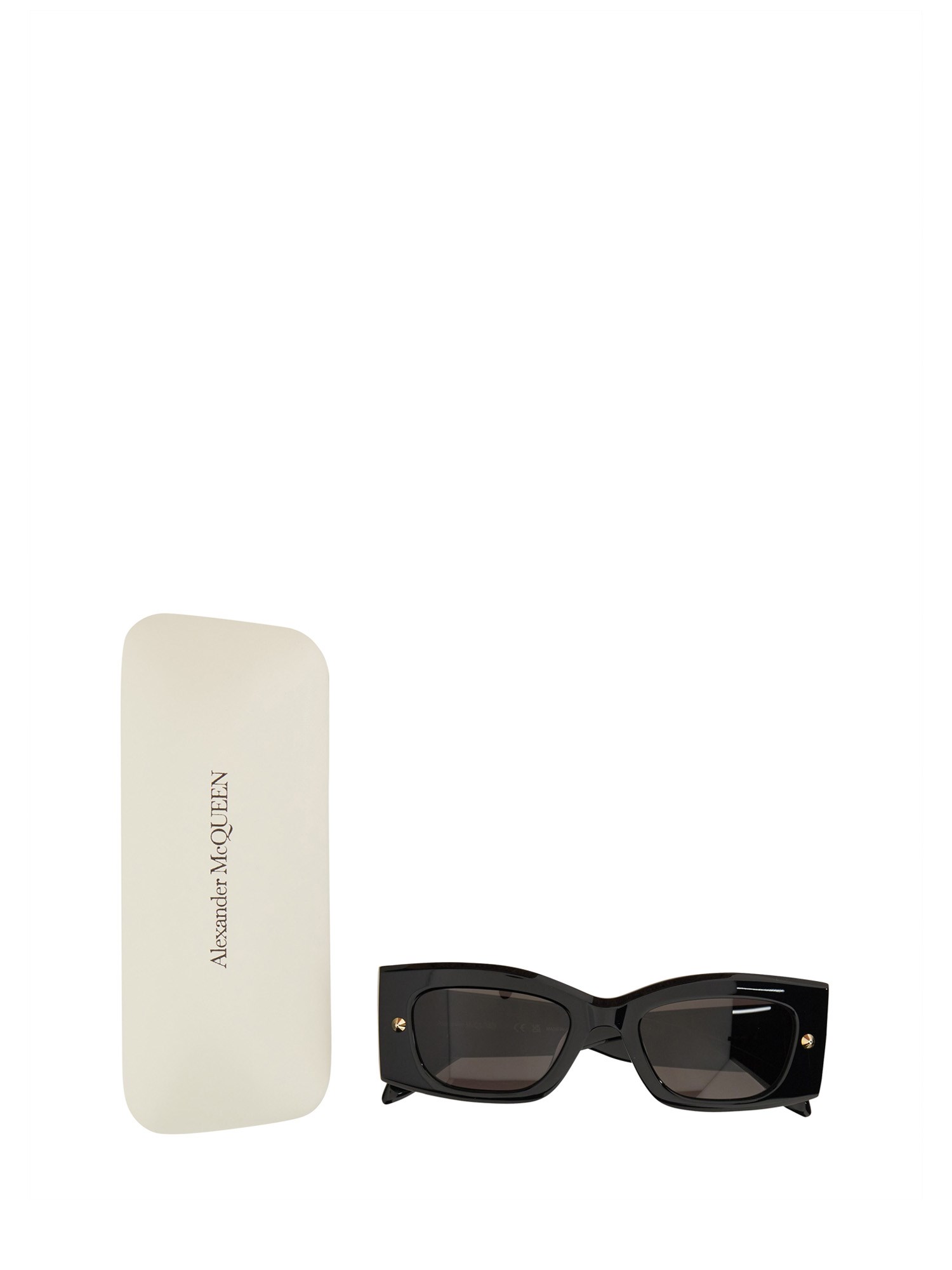 ALEXANDER McQUEEN    LOGO SUNGLASSES