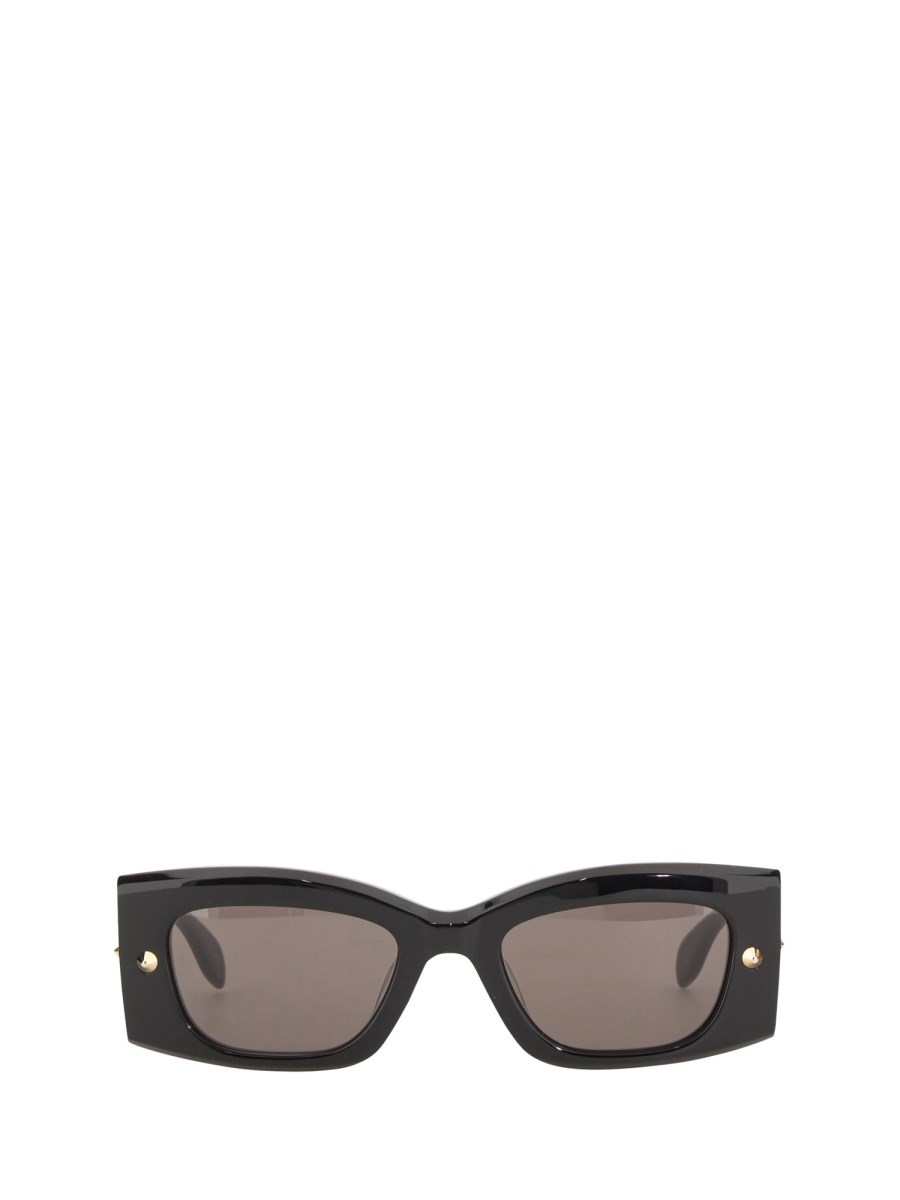 ALEXANDER McQUEEN    LOGO SUNGLASSES