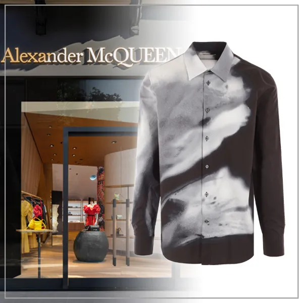 Alexander McQueen long sleeve shirts.