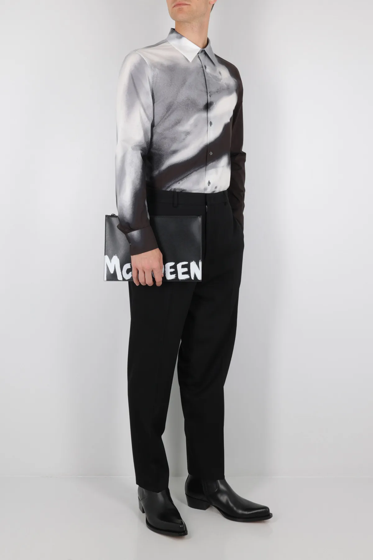 Alexander McQueen long sleeve shirts.