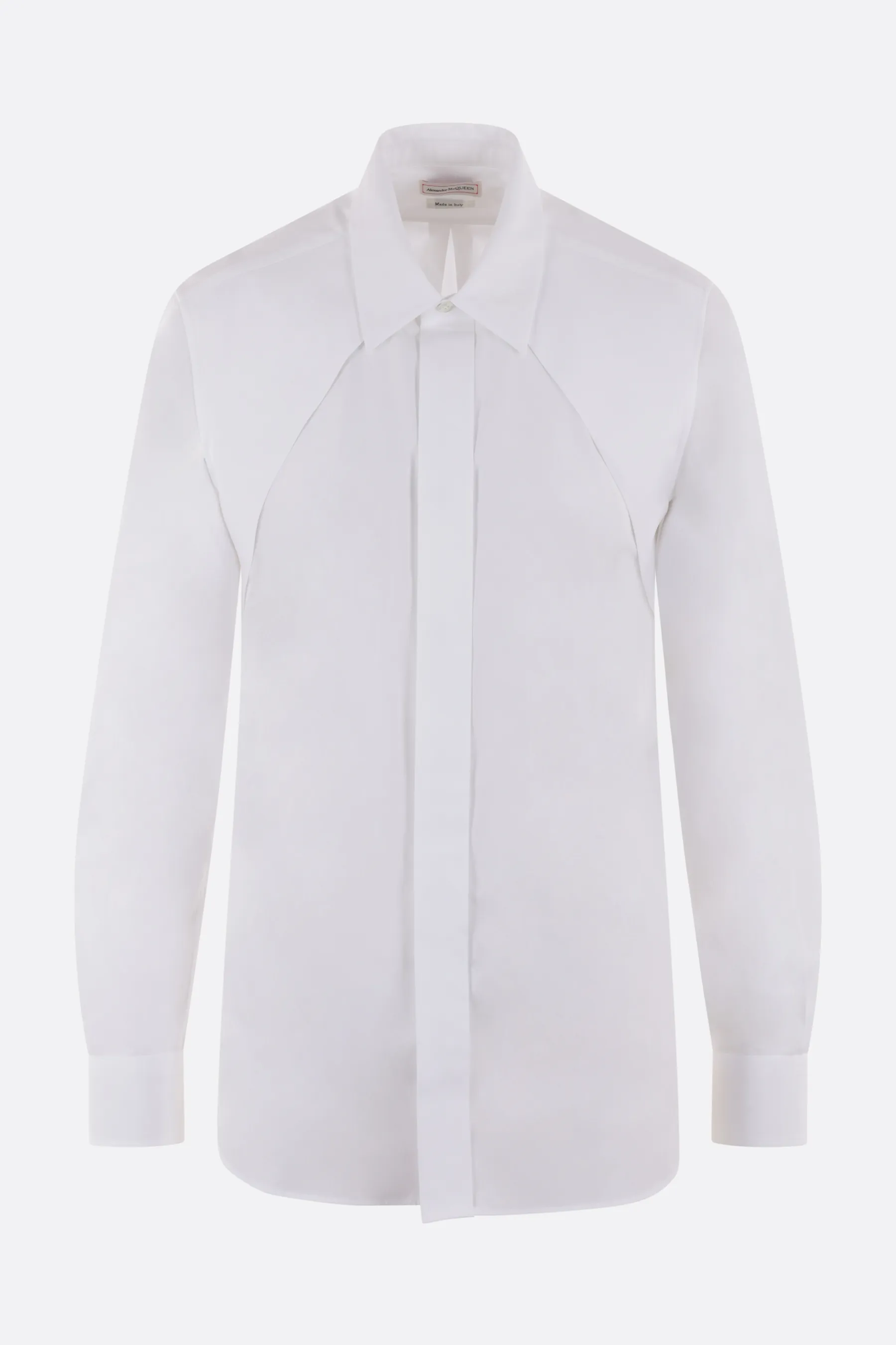 Alexander McQueen Long Sleeves Plain Shirts