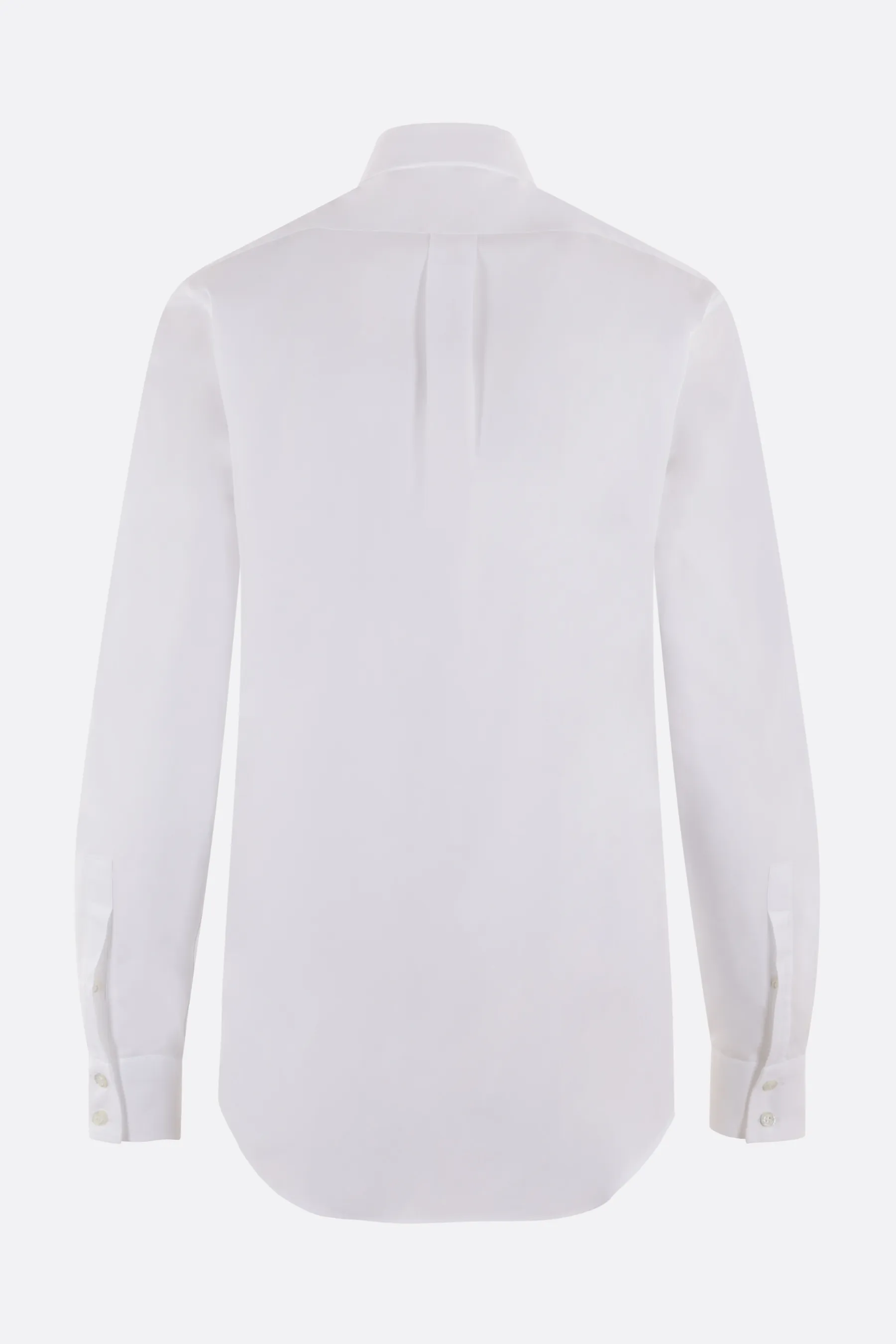 Alexander McQueen Long Sleeves Plain Shirts