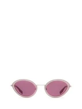 Alexander Mcqueen Oval Frame Sunglasses