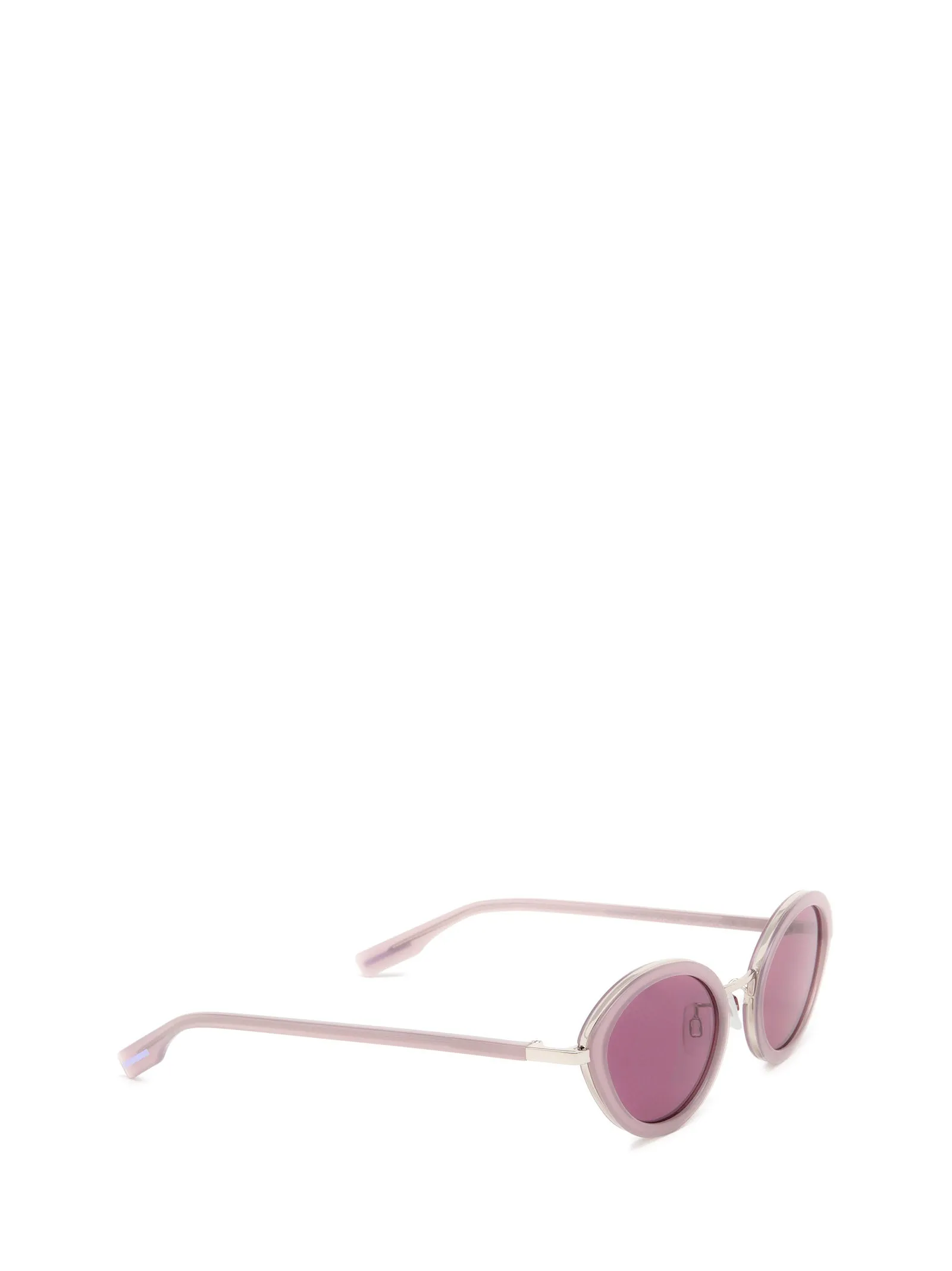 Alexander Mcqueen Oval Frame Sunglasses