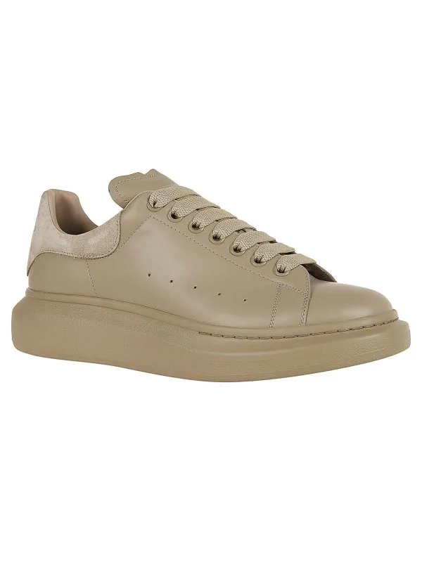 Alexander Mcqueen Oversized leather sneakers