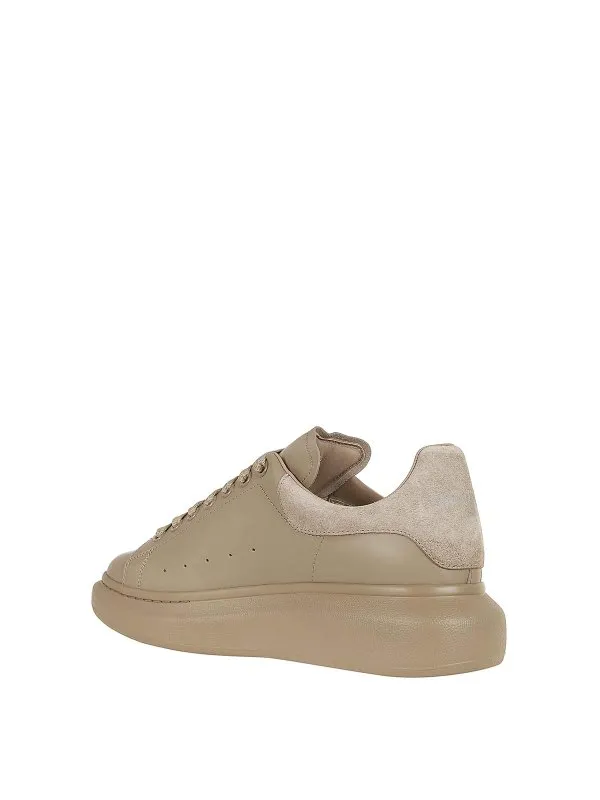 Alexander Mcqueen Oversized leather sneakers