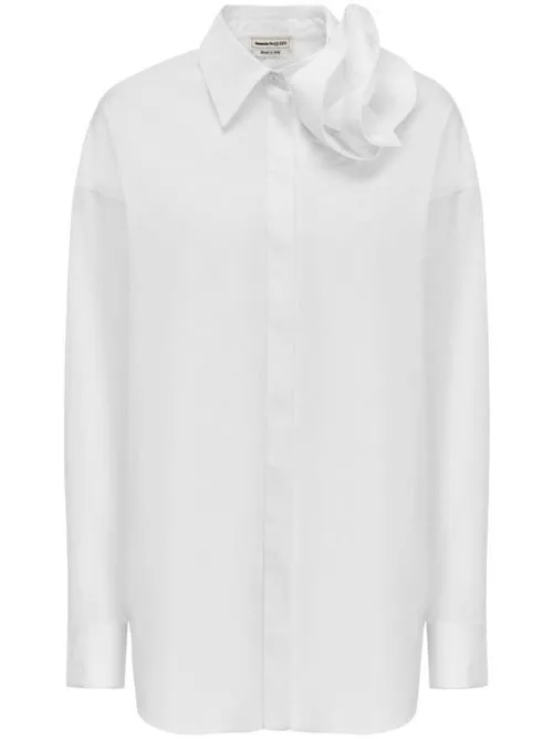 Alexander McQueen Shirts & Blouses | Shop the latest collection online