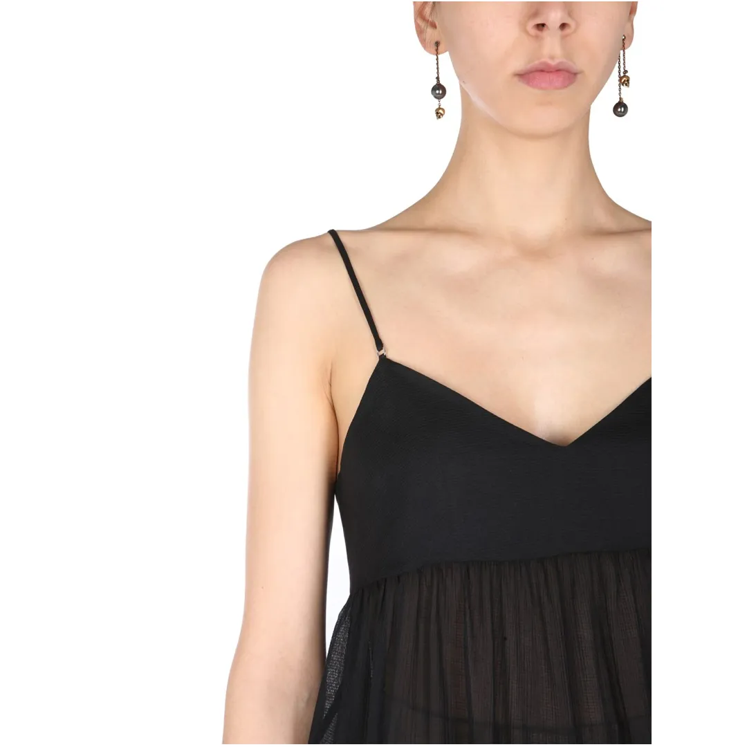 Alexander McQueen Silk Cotton Tanks & Camisoles | Elegant Style