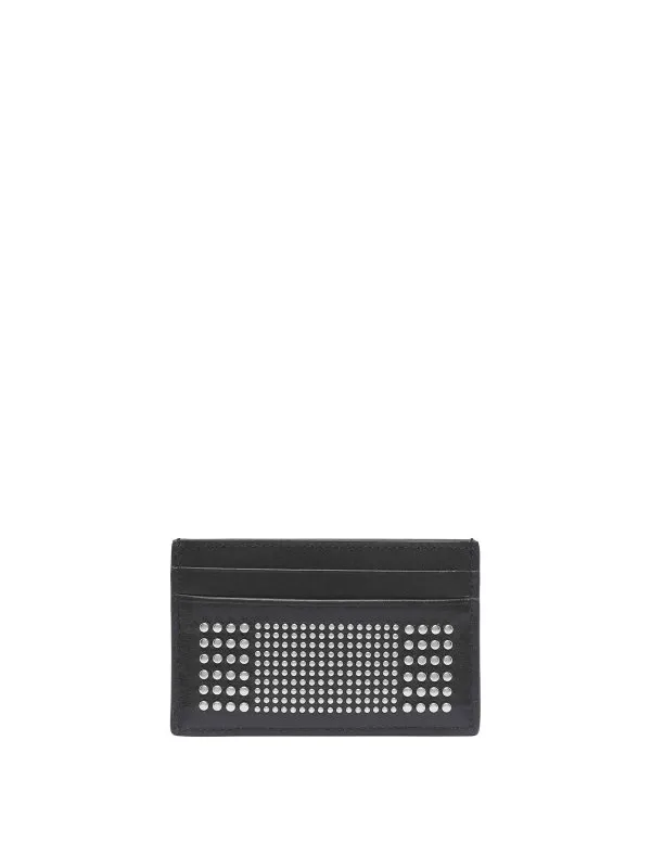 Alexander Mcqueen Studded cards holder