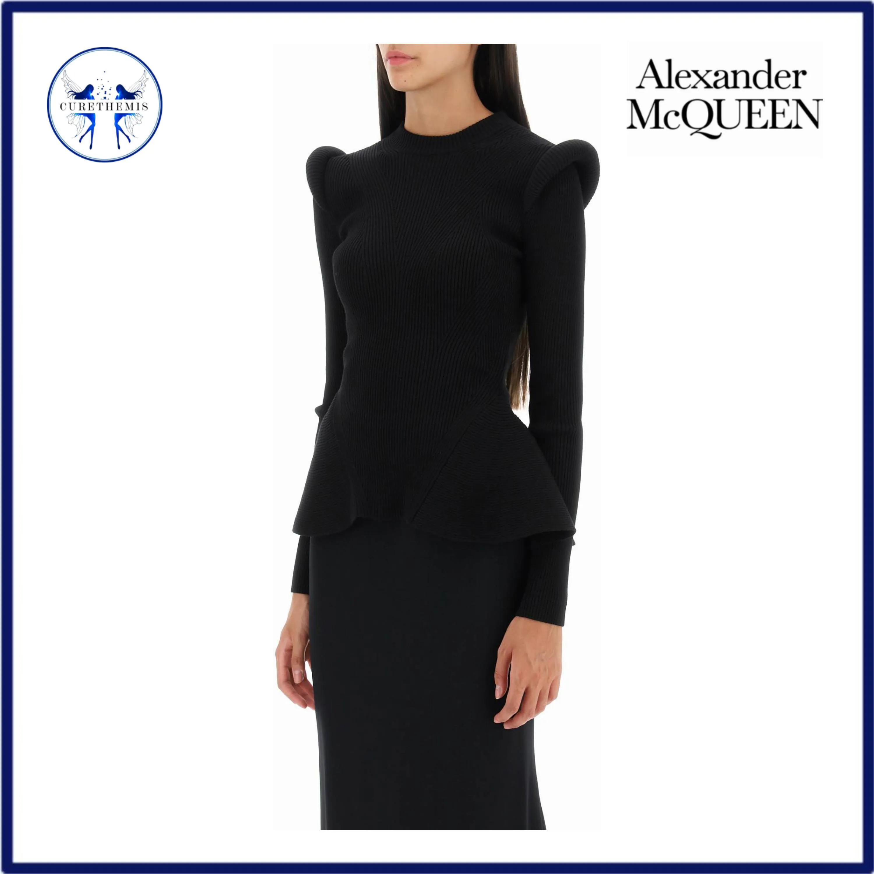 Alexander McQueen V-neck and Crew neck styles