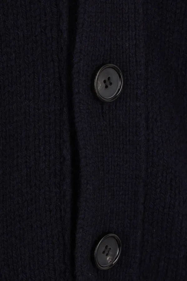 Alexander McQueen Wool Cashmere Cardigans.