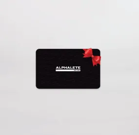 Alphalete E Gift Card