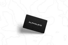 Alphalete E-gift Voucher