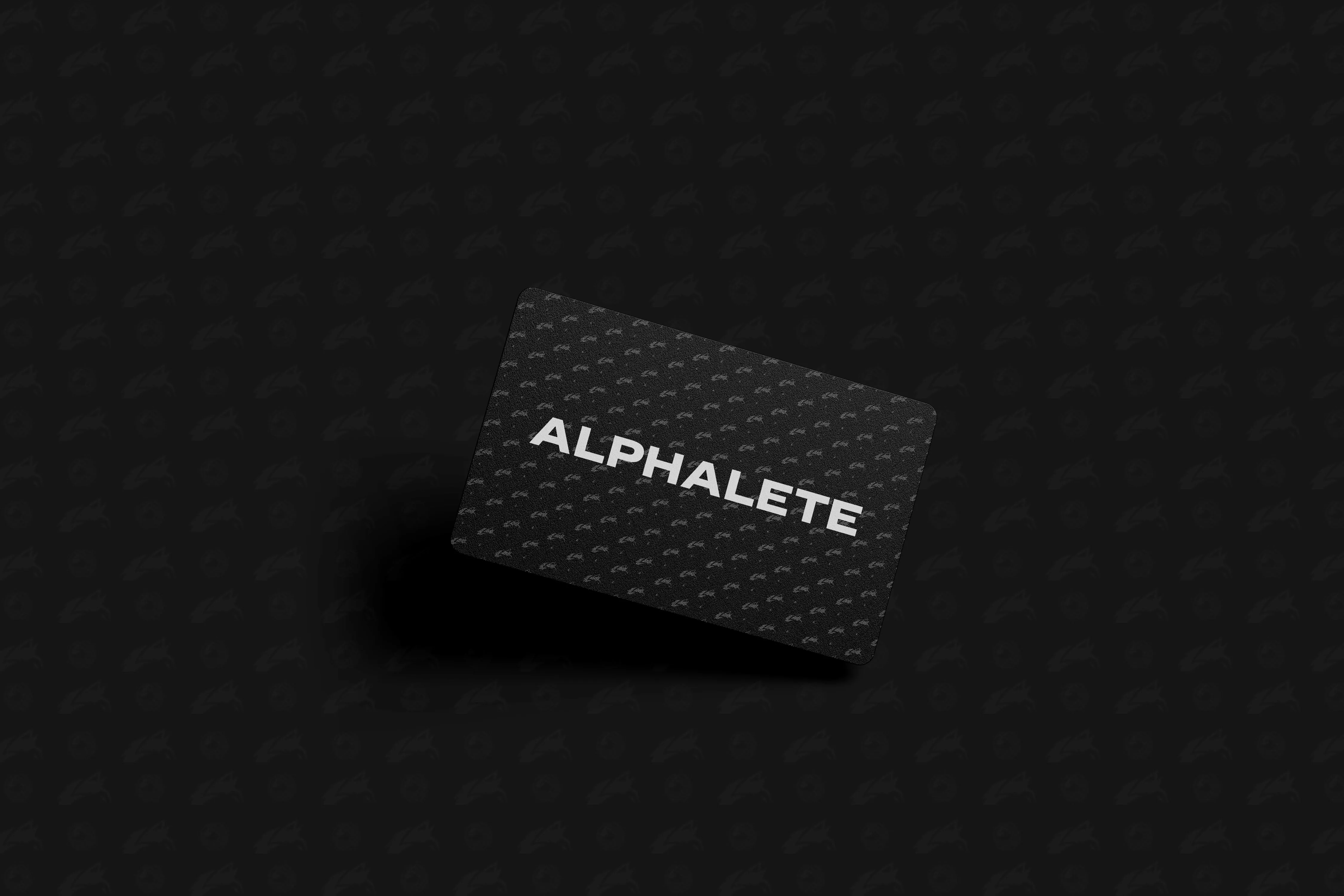 Alphalete E-gift Voucher